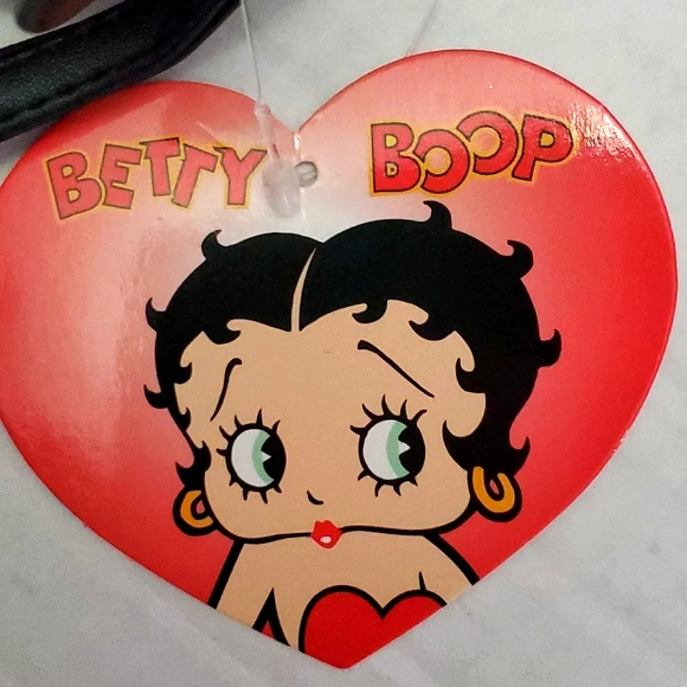 Betty Boop black red